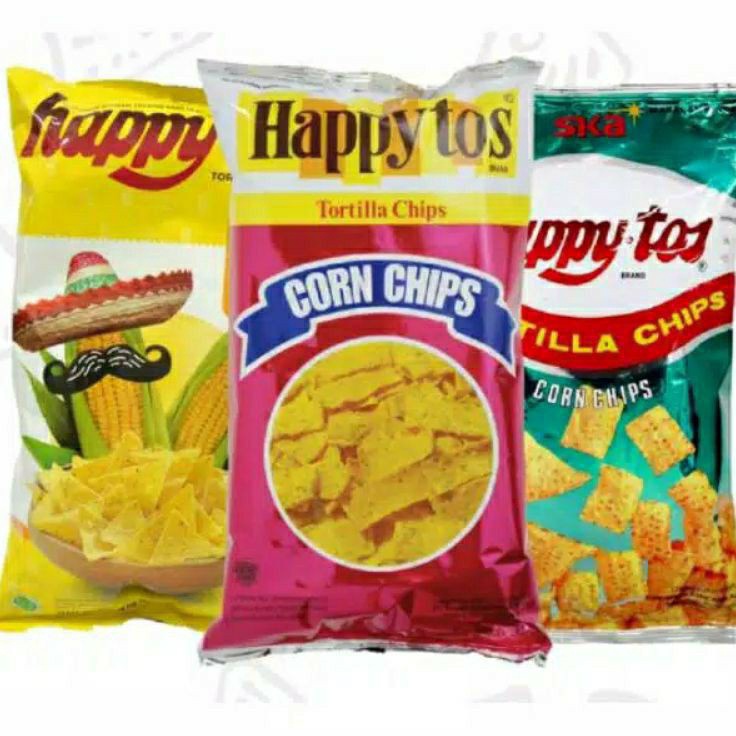 

Happy Tos all varian 14 16 gram Corn Chips