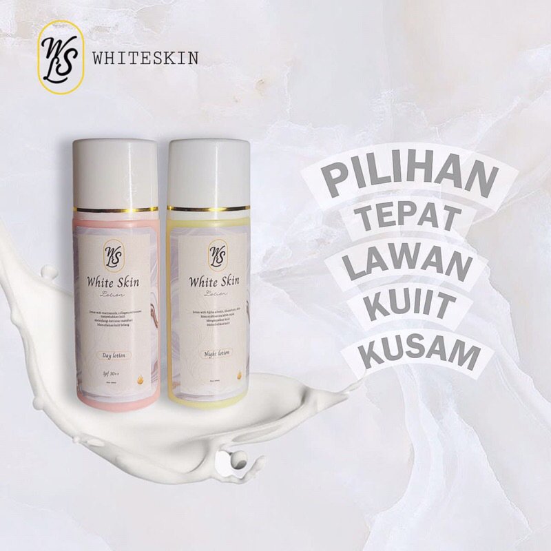 whiteskin body lotion pemutih kulit