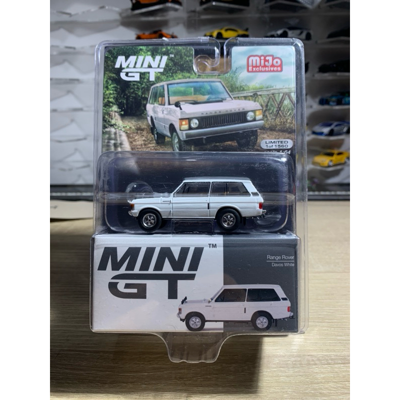 Mini GT MiniGT 658 Range Rover Davos White