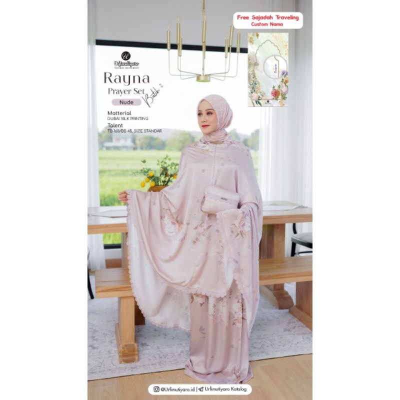 Mukena Rayna by Urfimutiyaro