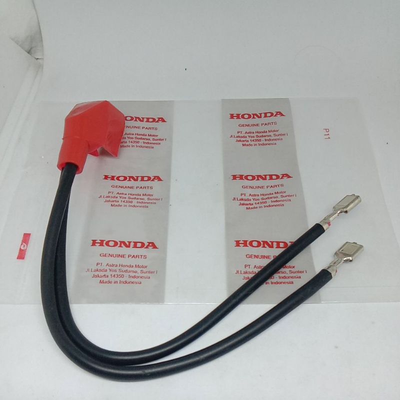 KABEL POSITIF AKI MOTOR HONDA BEAT LED 2020 KEATAS BEAT STREET LED SCOOPY LED GENIO