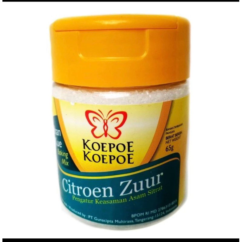 

Citrun Zuur Koepoe Koepoe