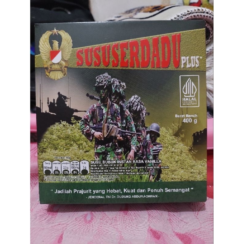 

PROMO SUSU SERDADU PLUS TNI AD SUSU BUBUK RASA VANILLA RANSUM IMUKAL EXP 2026