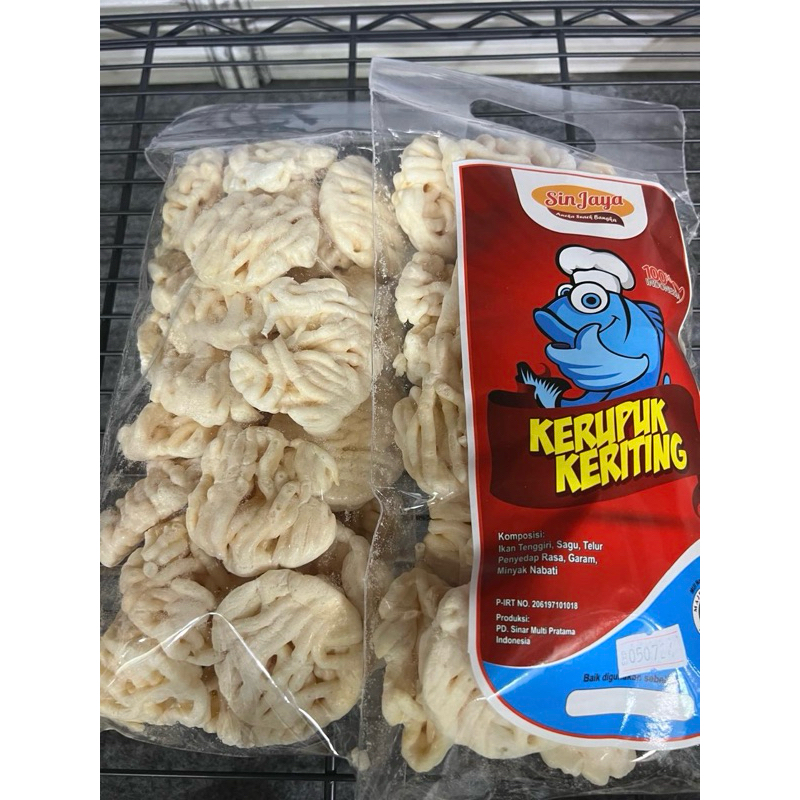 

KERITING OVEN SINJAYA SNACK