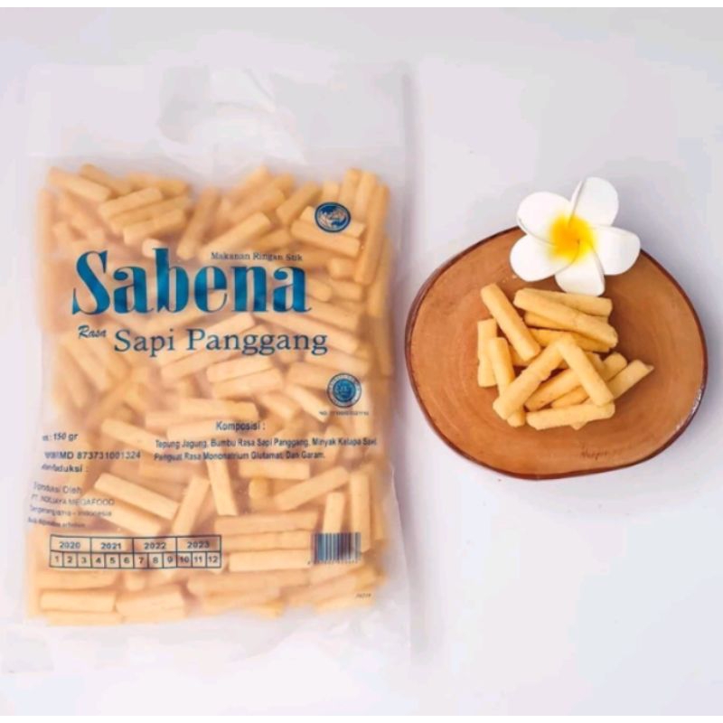 

0SABENA STIK 360g / ANEKA RASA KEJU BALADO SAPI PANGGANG JAGUNG