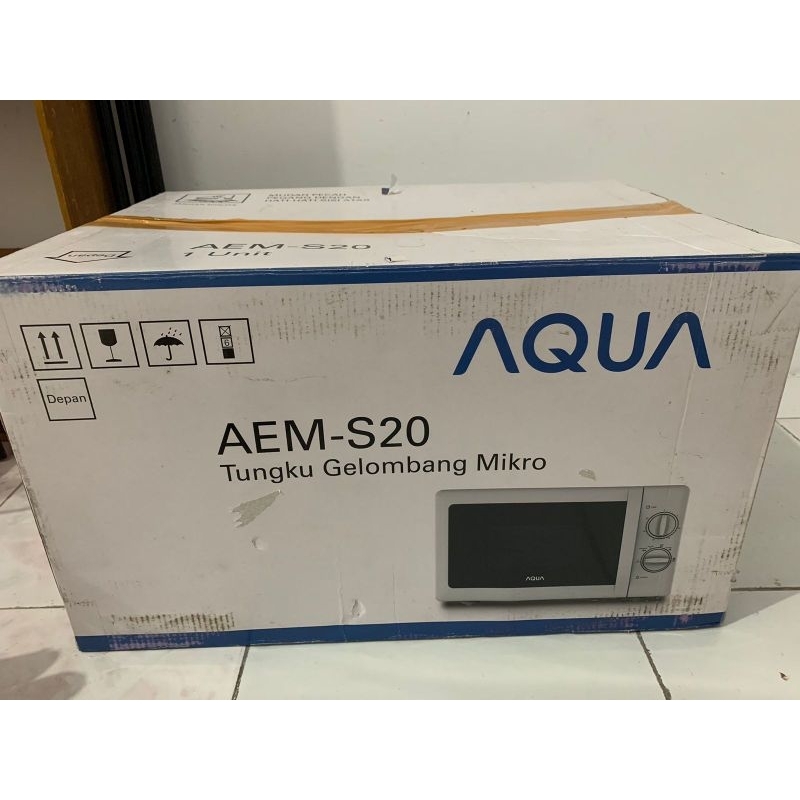 MICROWAVE AQUA AEM S20 (BARU)