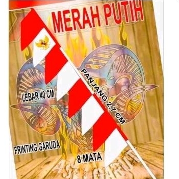 UMBUL-UMBUL MERAH PUTIH UKURAN 2,7 METER