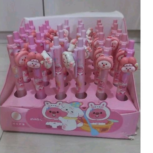 

FX - pulpen lucu putar bear isi 3 pcs