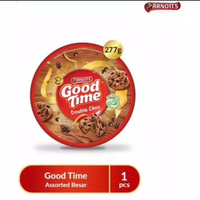 

Good Time Biscuit 277gr