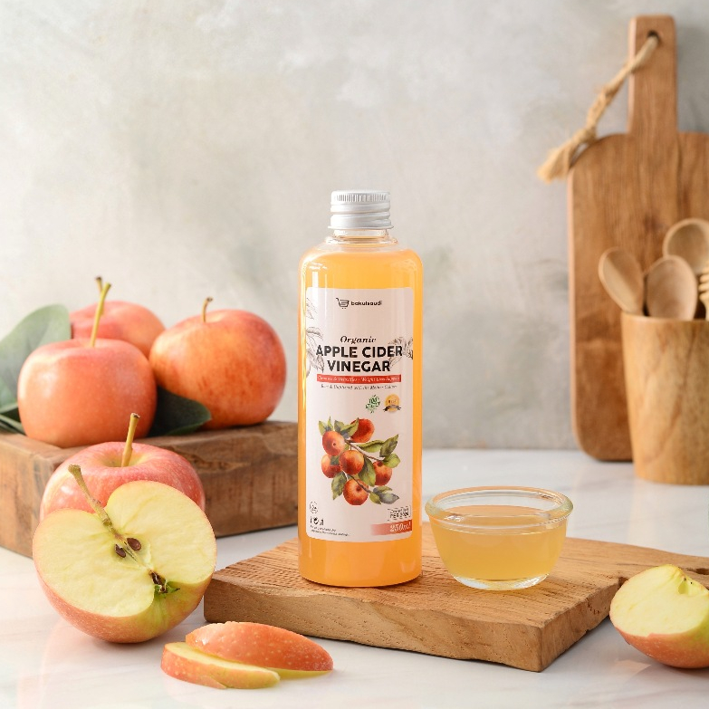 

AKEH Paket Diet Detoks Detox Organic Sari Lemon Murni 250ml & Cuka Apel Organik 250ml Apple Cider