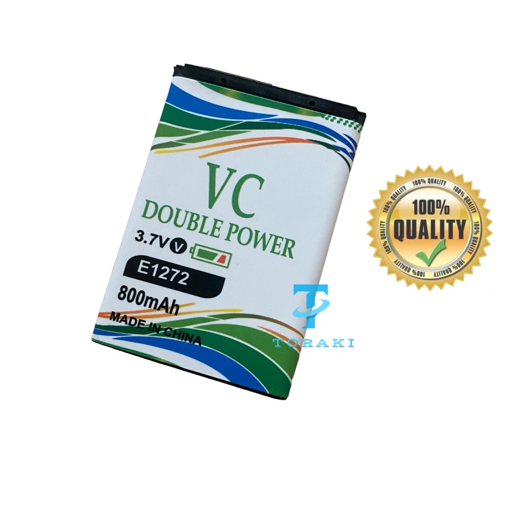VC DP Baterai Samsung Lipat GT-E1272 / E1272 / GT E1272 / GT-E1055T E1080 E1055 E1055T  - NEW Batre 