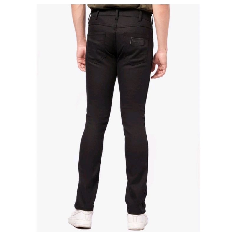 Celana Original Wrangler SPENCER 10P20 BLACK