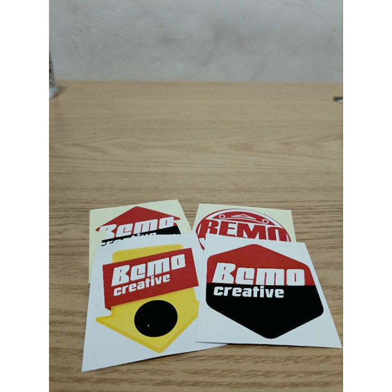 

stiker label anti air