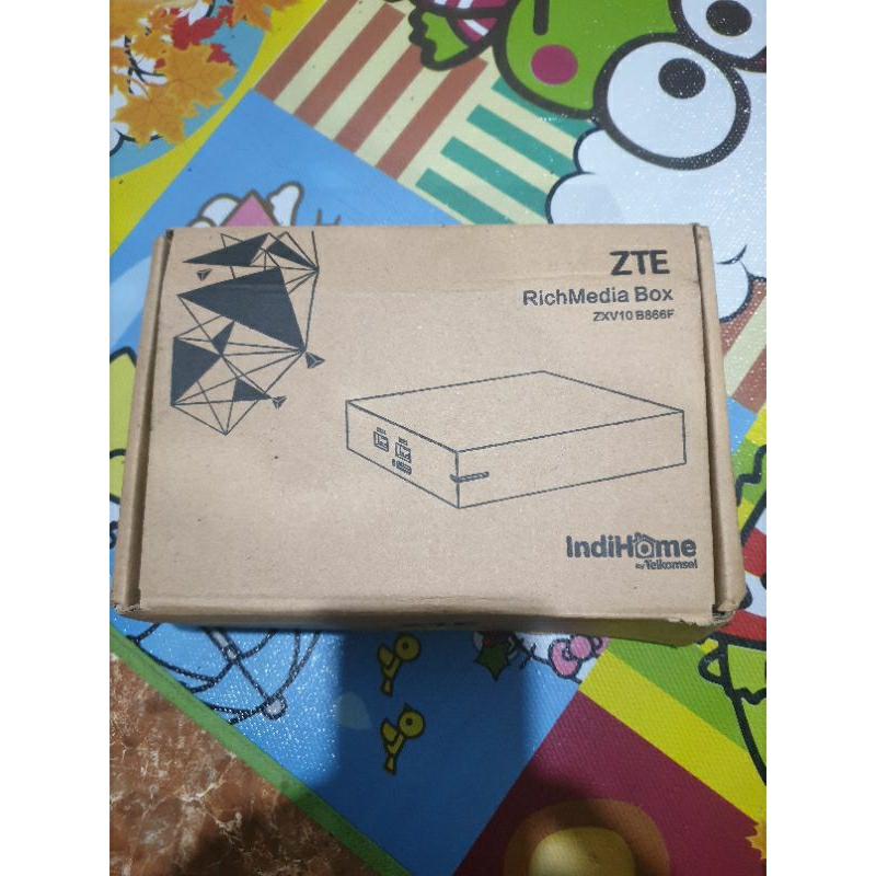 Stb android box ZTE B866F new fullset