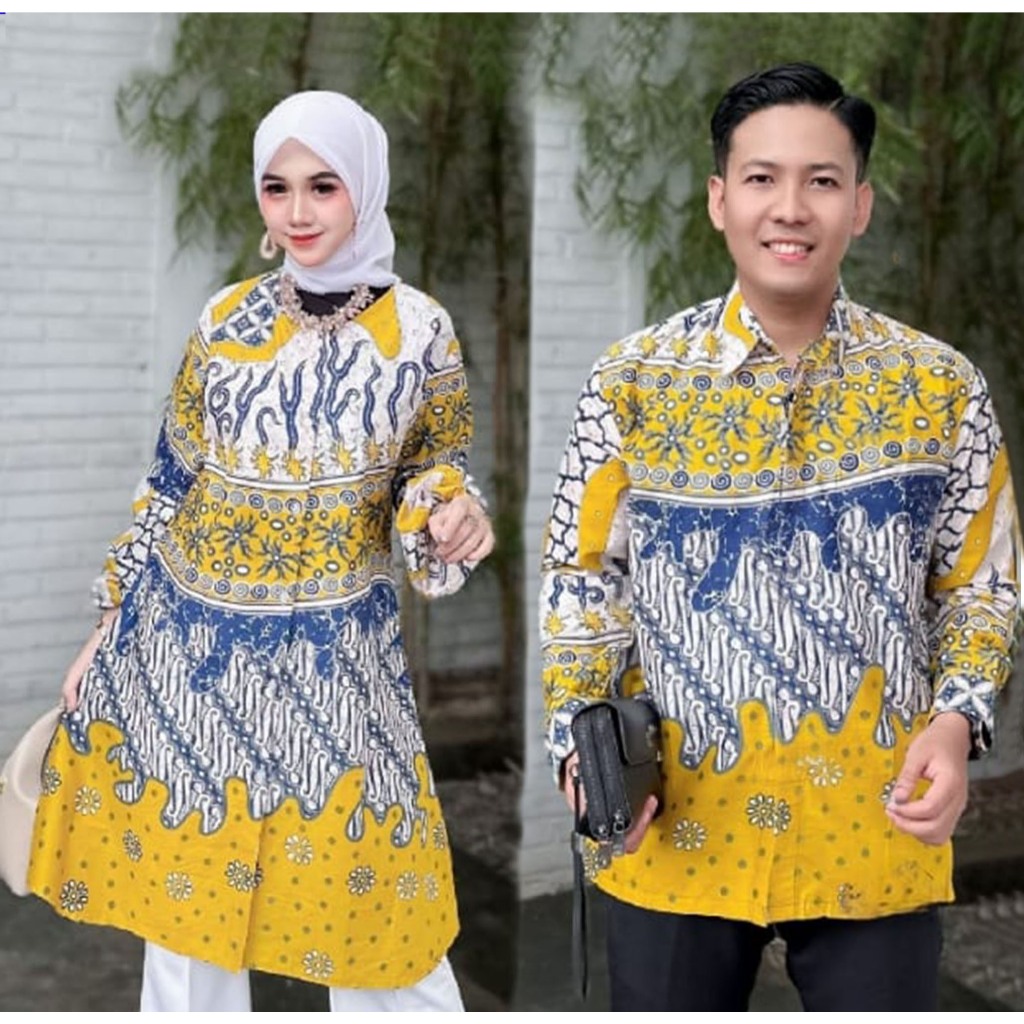 Tunik Batik Dan Kemeja Batik Jumbo | M-10XL SUPER JUMBO | atasan seragaman batik modern | batik coup