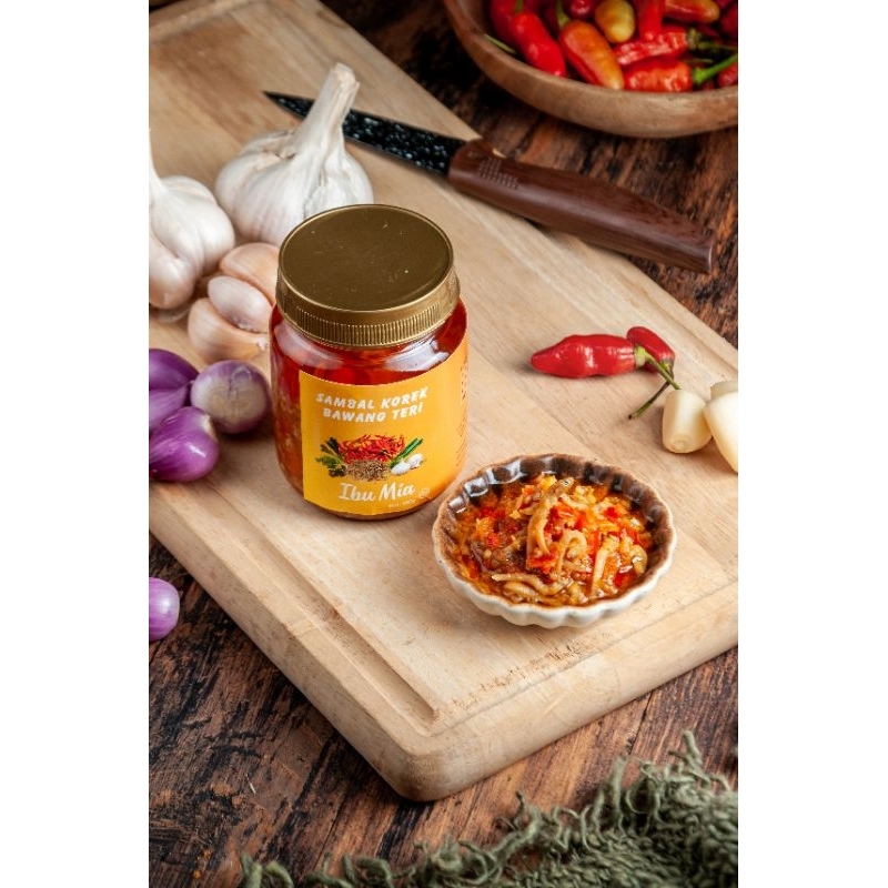 

Sambal Teri Bawang