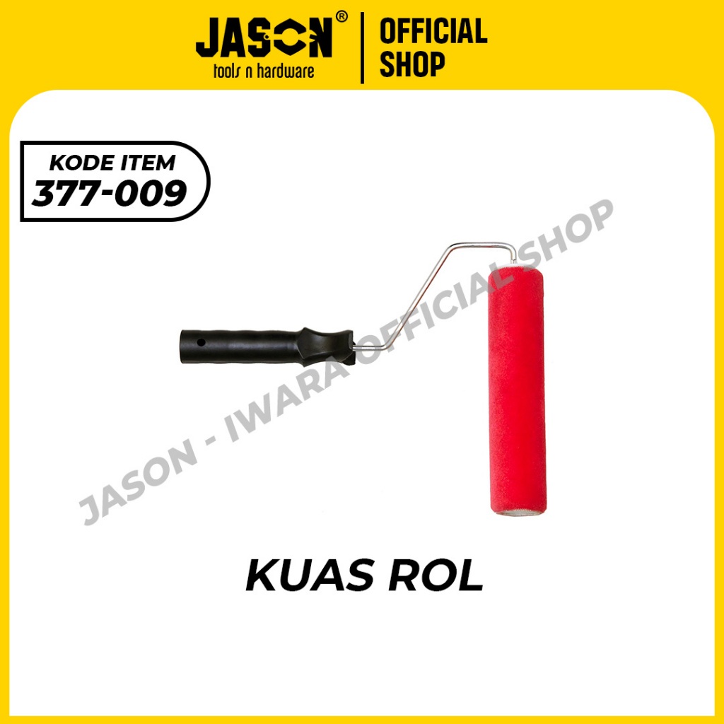JASON KUAS ROL | KUAS ROL TEMBOK | CAT ROLL TEMBOK