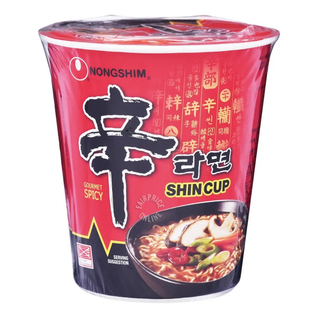

Nongshim Instant Cup Noodle Spicy 72g