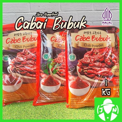 

Gochugaru 1 KILOGRAM - Bubuk Cabe Kasar / Bubuk Cabe Halus Chili Powder Kasar / Halus