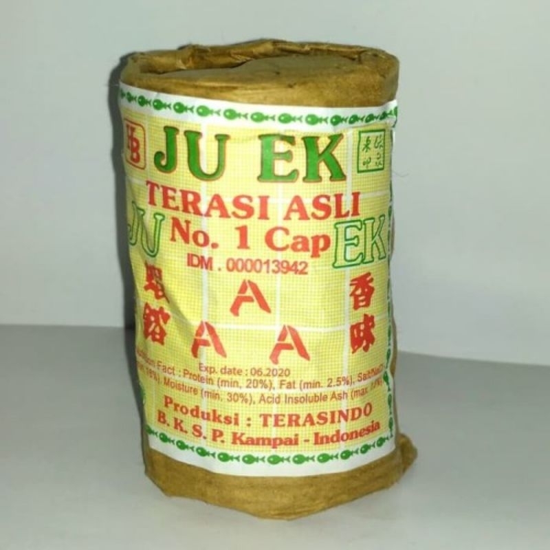 

terasi udang samhock 1pcs berat 140grm