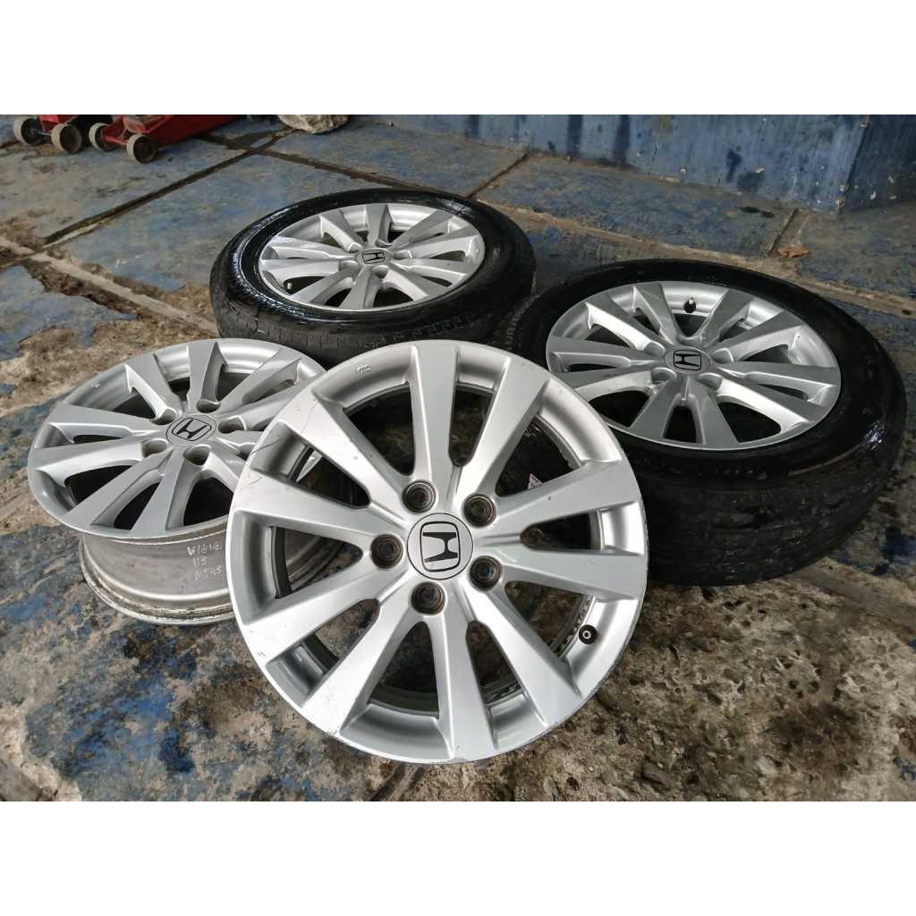 velg mobil bekas civic ring 16x6 lubang 5x114 seken bekas murah berkualitas