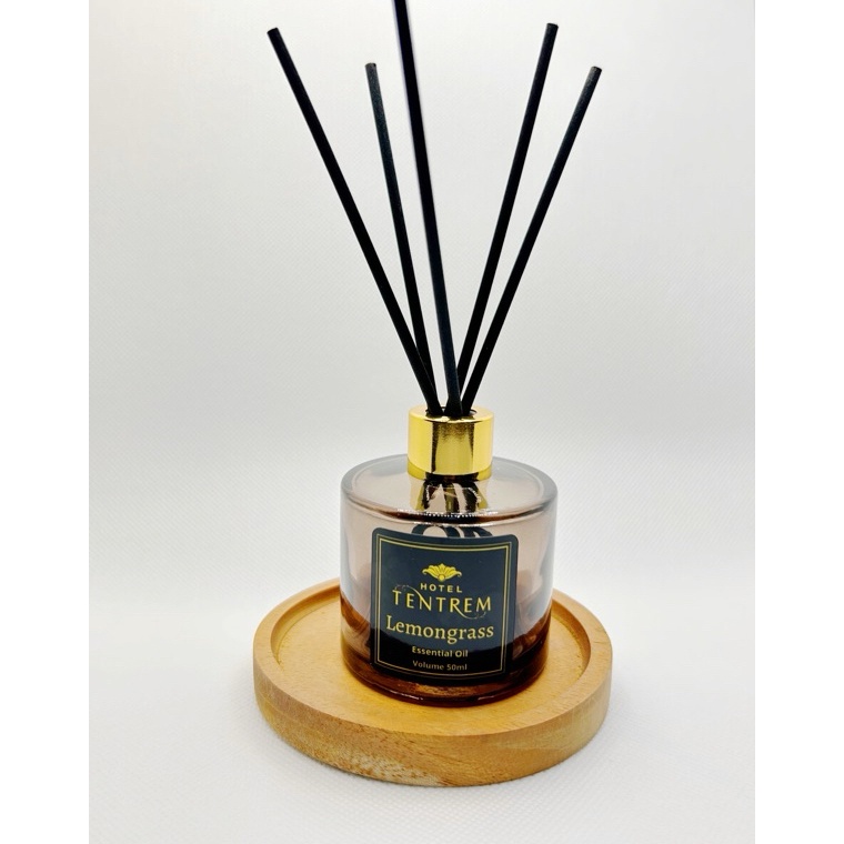 Promosi Menarik Reed Diffuser Minyak Sereh Hotel Tentrem Lemongrass Aromaterapi  Teh keraton Calming