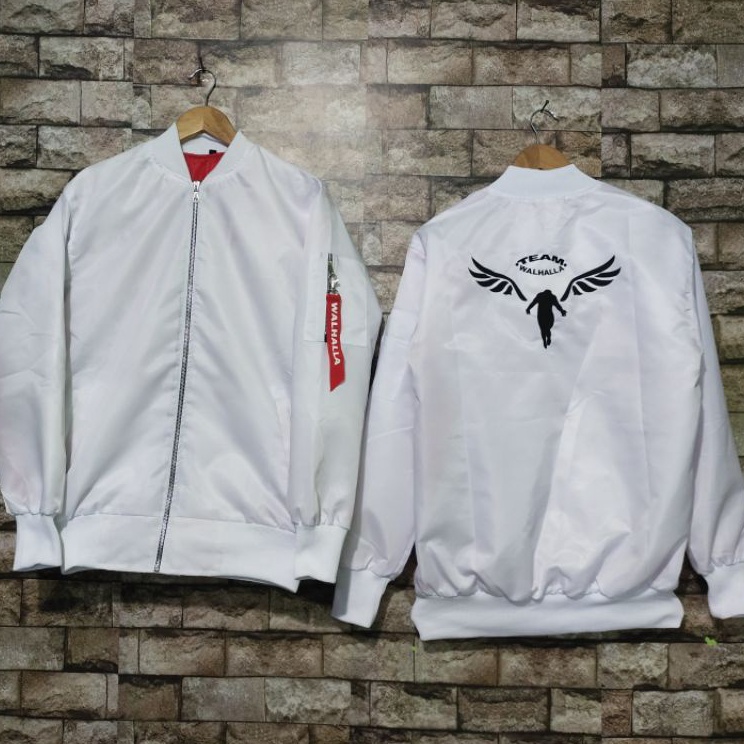 Serbu Kejutan  Jaket Valhalla Bomber Tokyo Revengers Jaket Valhalla  Jaket Walhalla  Jaket bomber To