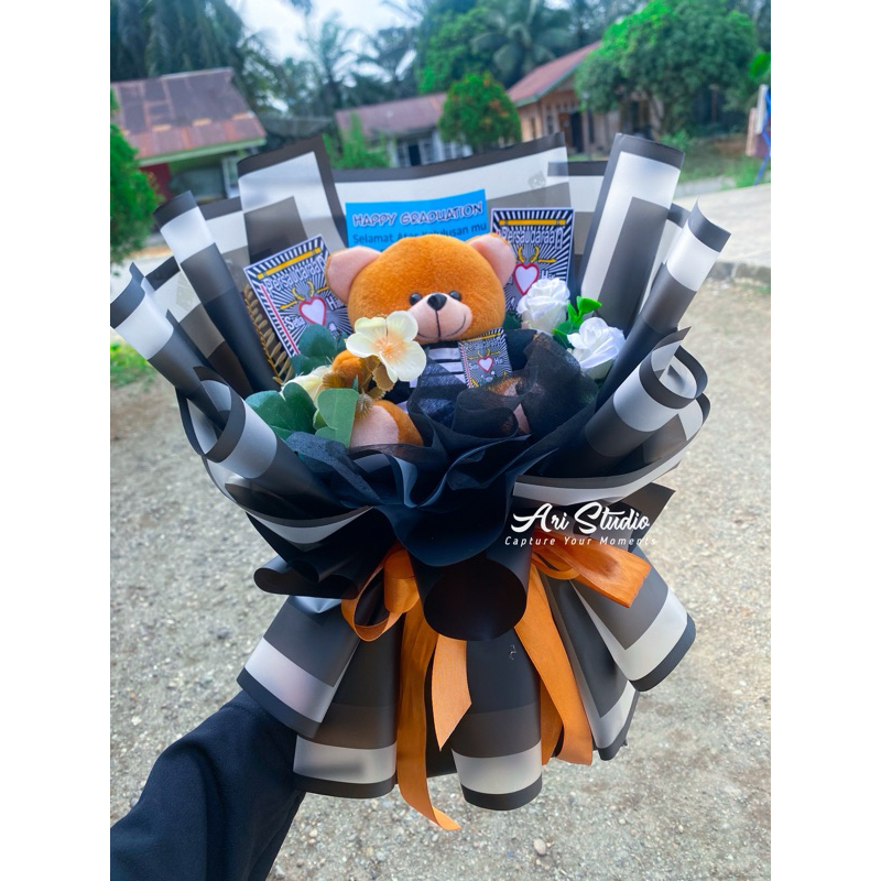 (Bisa Request) Buket Boneka SH Terate PSHT