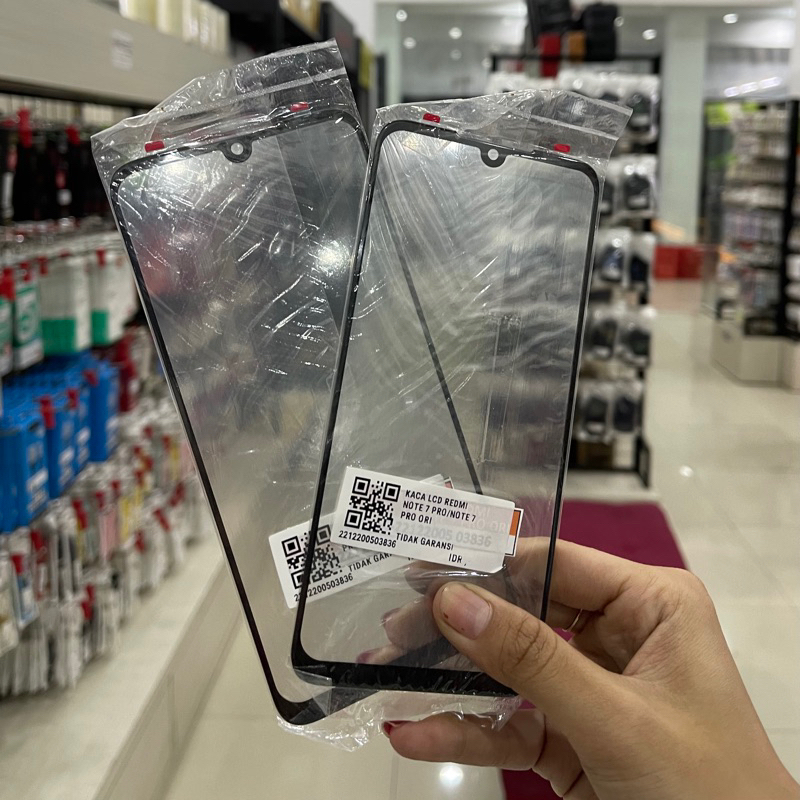 KACA LCD REDMI NOTE 7 / NOTE 7 PRO | GLASS LCD REDMI NOTE 7 / NOTE 7 PRO | KACA DEPAN LCD ORIGINAL