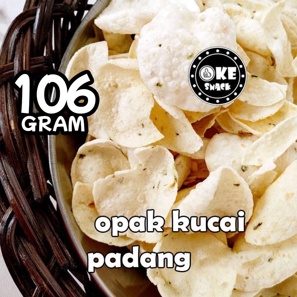

Keripik Opak Singkong Kucai Mini 16g