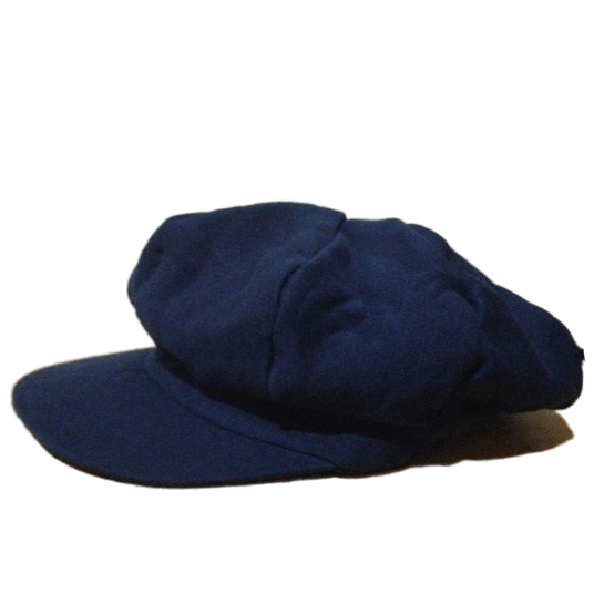 Apolo Newsboy Cap Navy | Topi Apolo Klasik