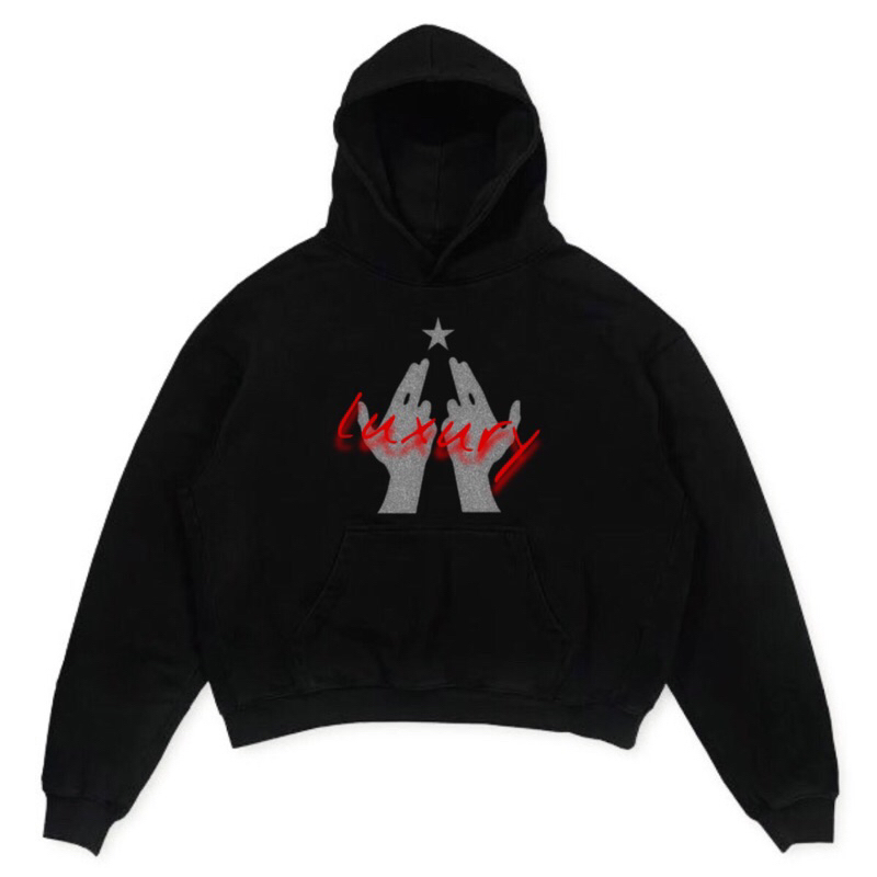 Hoodie Boxy 330GSM Los Angless