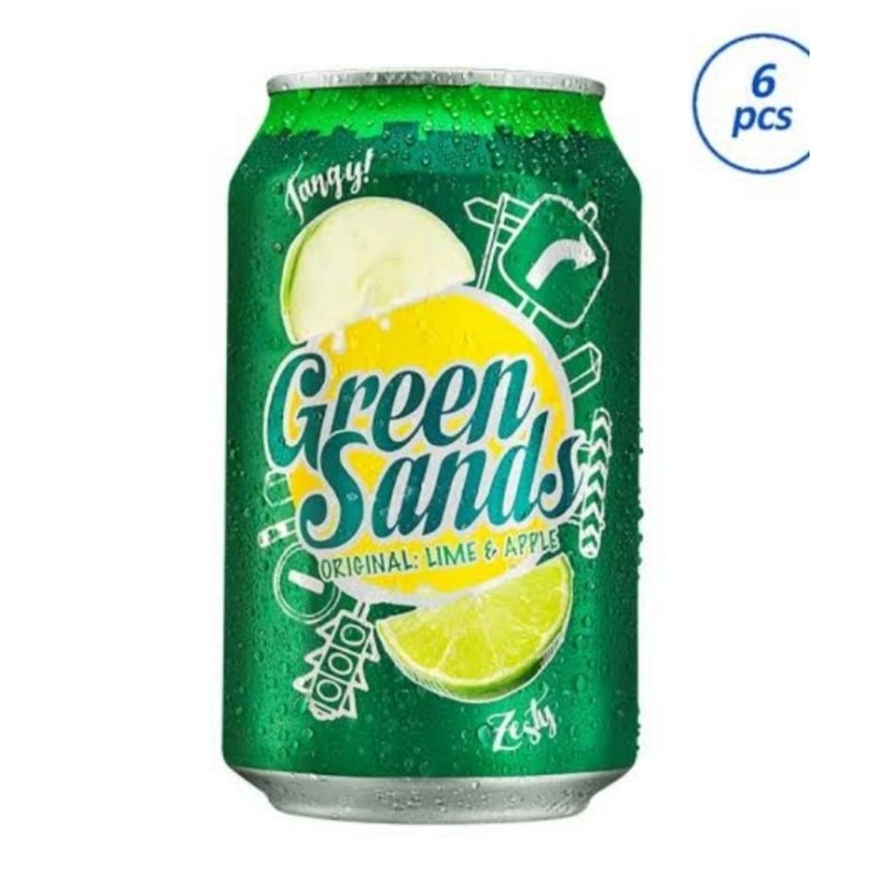 

minuman green sands