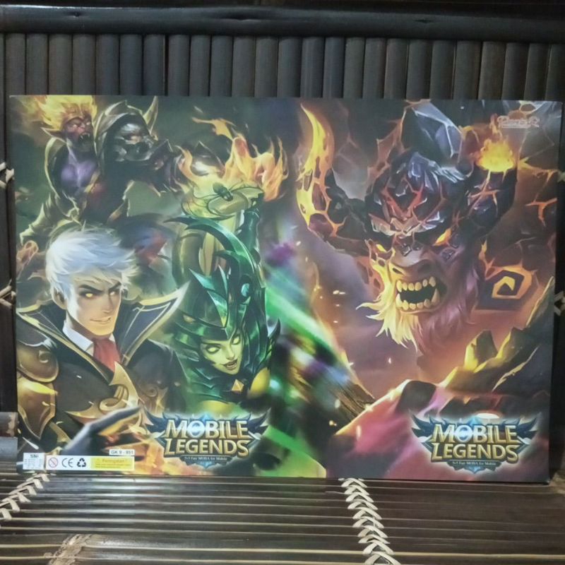 Poster Anak karakter Mobile Legends