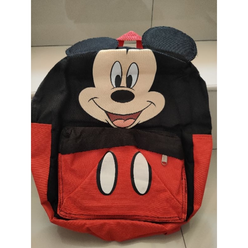 Tas ransel Mickey Disney preloved