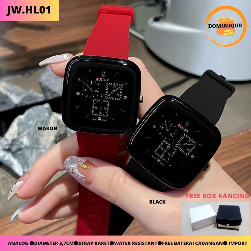 [DOMINIQUE] JW.HL01 JAM TANGAN WANITA