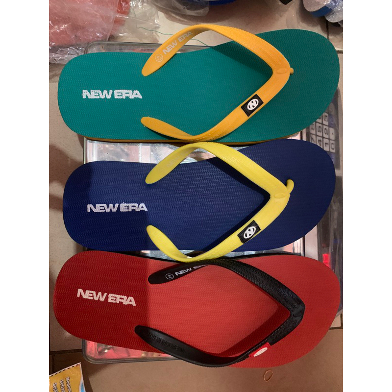 NEW ERA Sandal Jepit | Sandal Jepit Terbaru