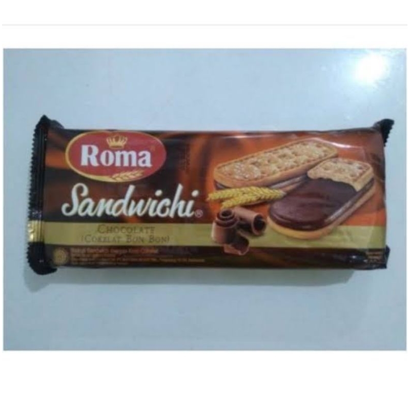 

Roma sandwich chocolate UK.206 gram