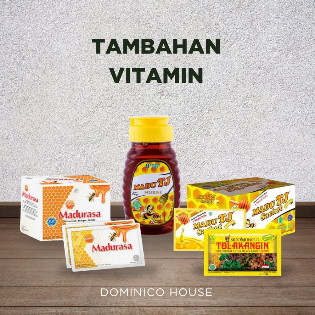 

TAMBAHAN CUSTOM HAMPERS ISOMAN ISI VITAMIN SNACK KESEHATAN HEALTHY PACKAGE
