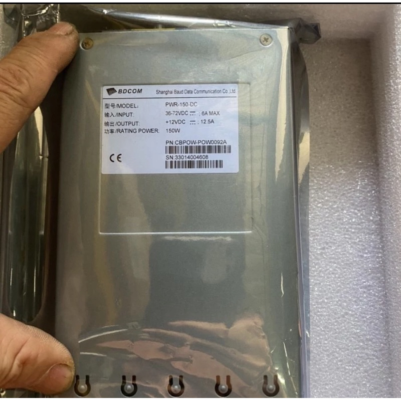 Psu power supply BDCOM PWR-150-DC new bnib