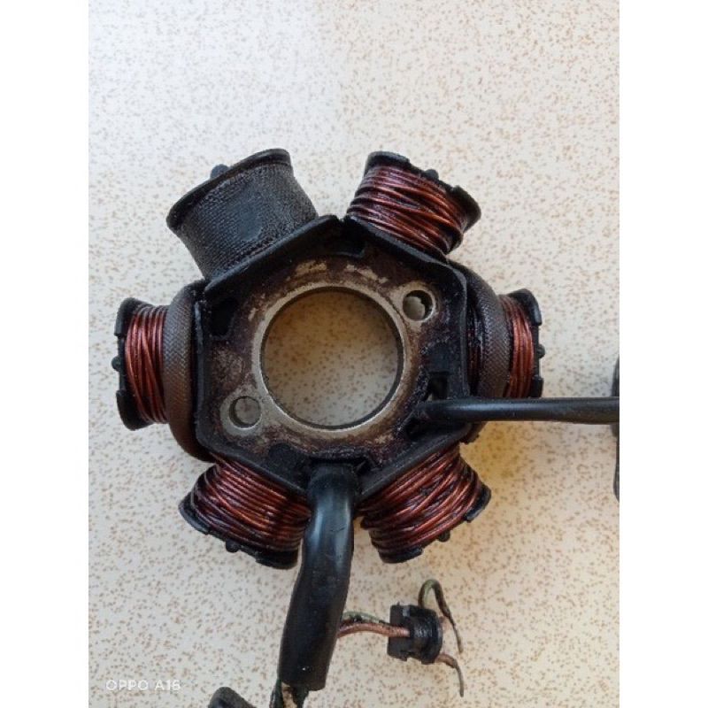 SPUL MAGHNIT PENGAPIAN HONDA SUPRA X 110 ASTREA GRAND LEGENDA SUPRA FIT LAMA ORIGINAL LEPASAN MOTOR