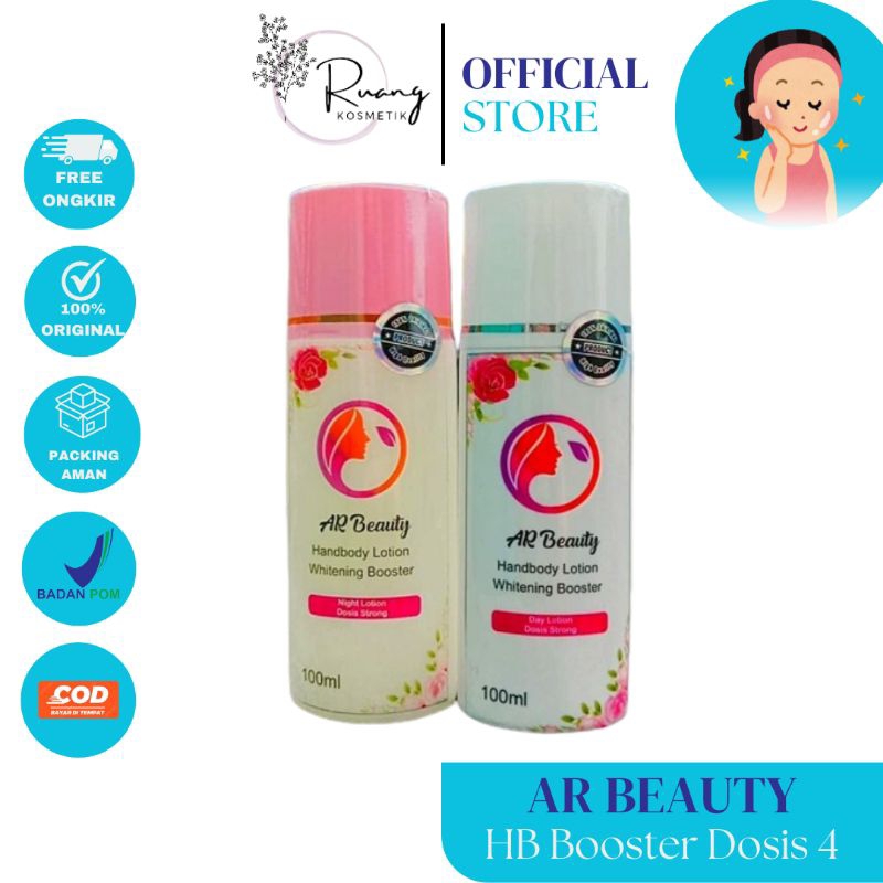READY HB Booster Dosis 4 AR Beauty | Pemutih Badan