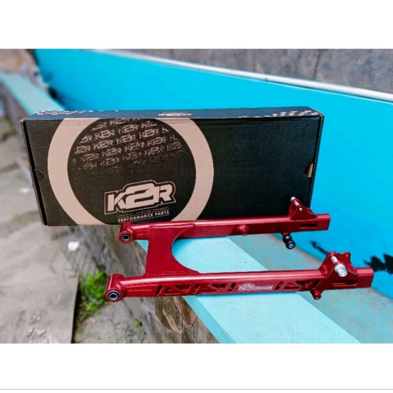 SWING ARM JUPITER K2R KAWAHARA ARM KAWAHARA JUPITER K2R ALUMUNIUM