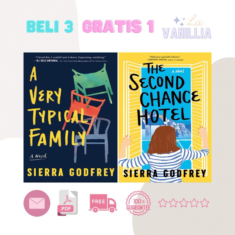 

A Very Typical Family The Second Chance Hotel by Sierra Godfrey