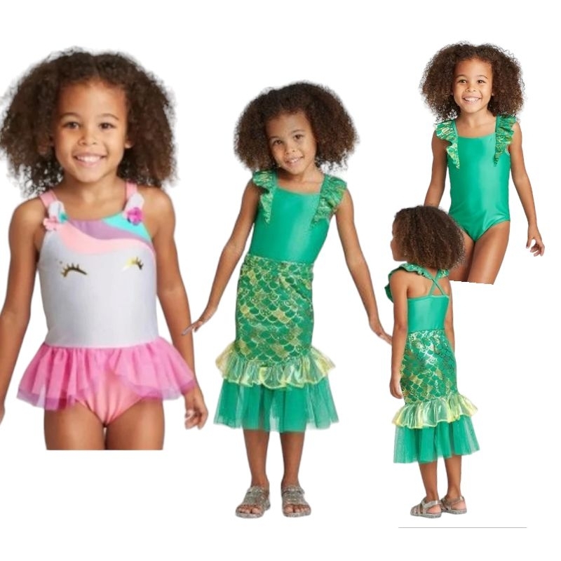 baju renang anak perempuan cnj