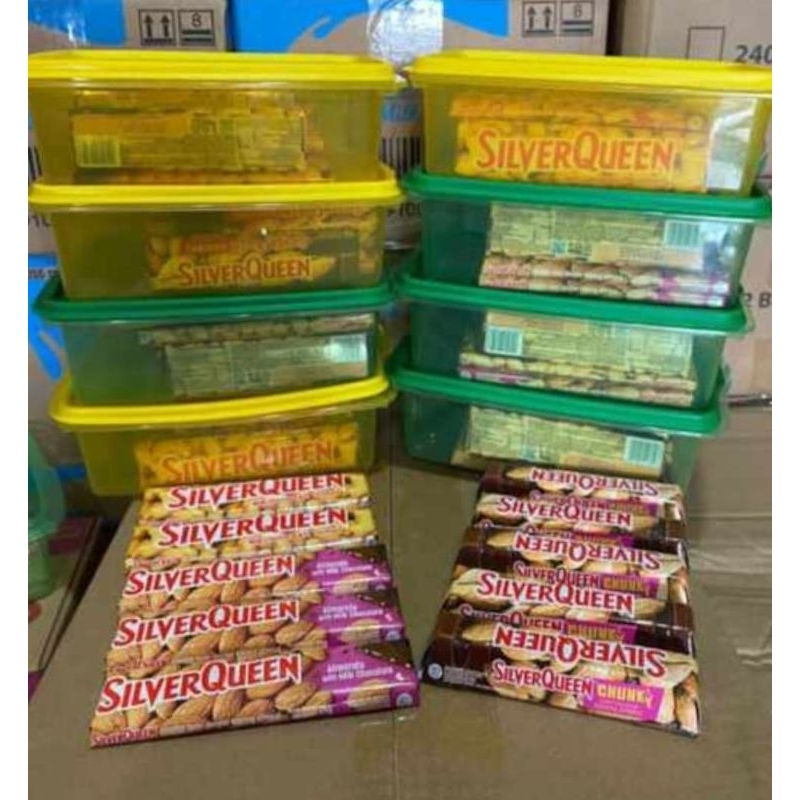 

coklat silverqueen isi 10 pcs