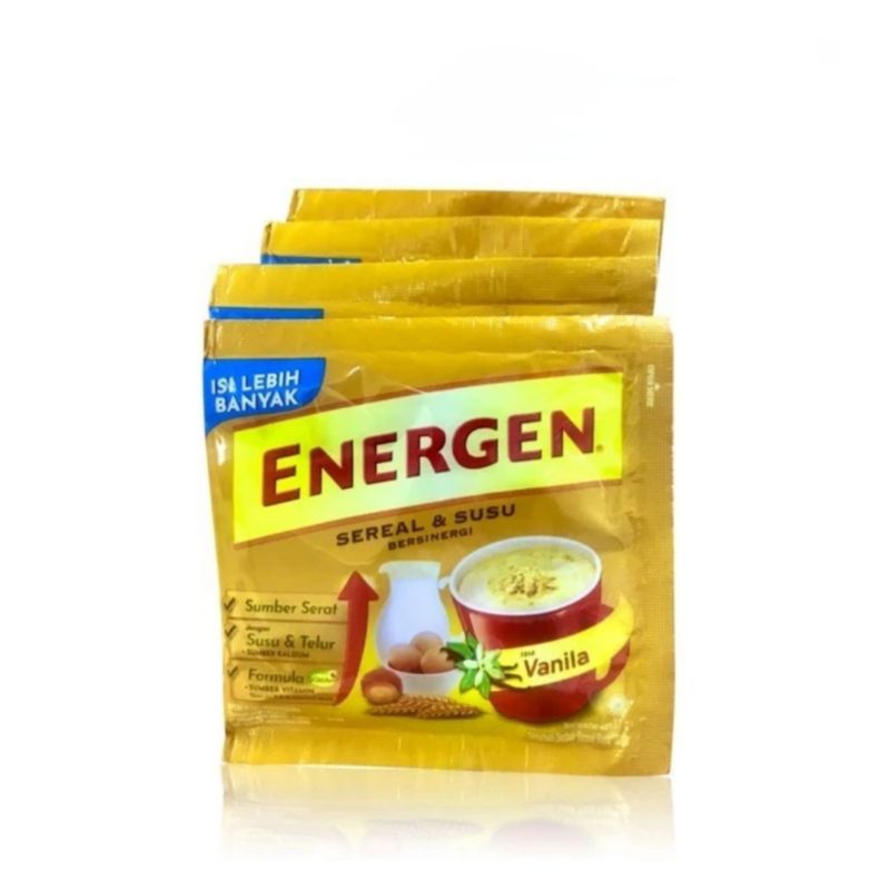 

Energen Vanila Renteng isi 10