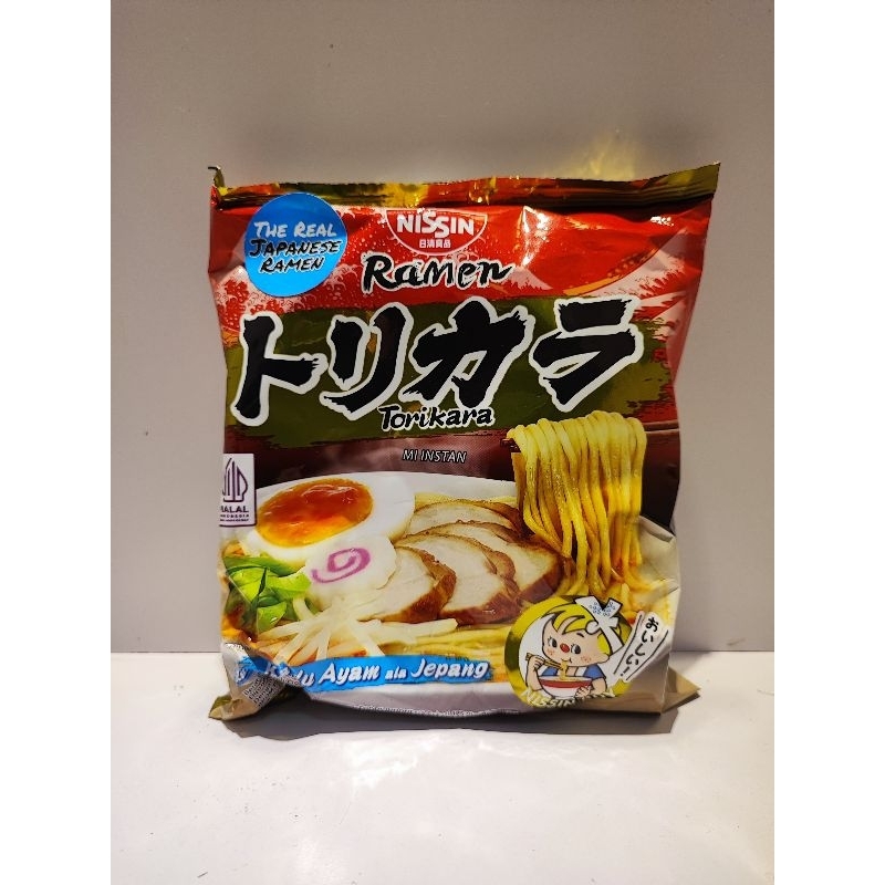 

Nissin Ramen Torikara Rasa Kaldu Ayam ala Jepang