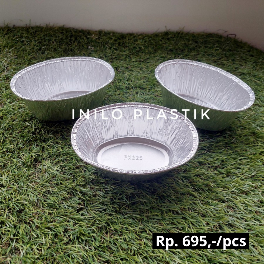 Alumunium Foil Cup PX 225 / Aluminium Foil PX 225