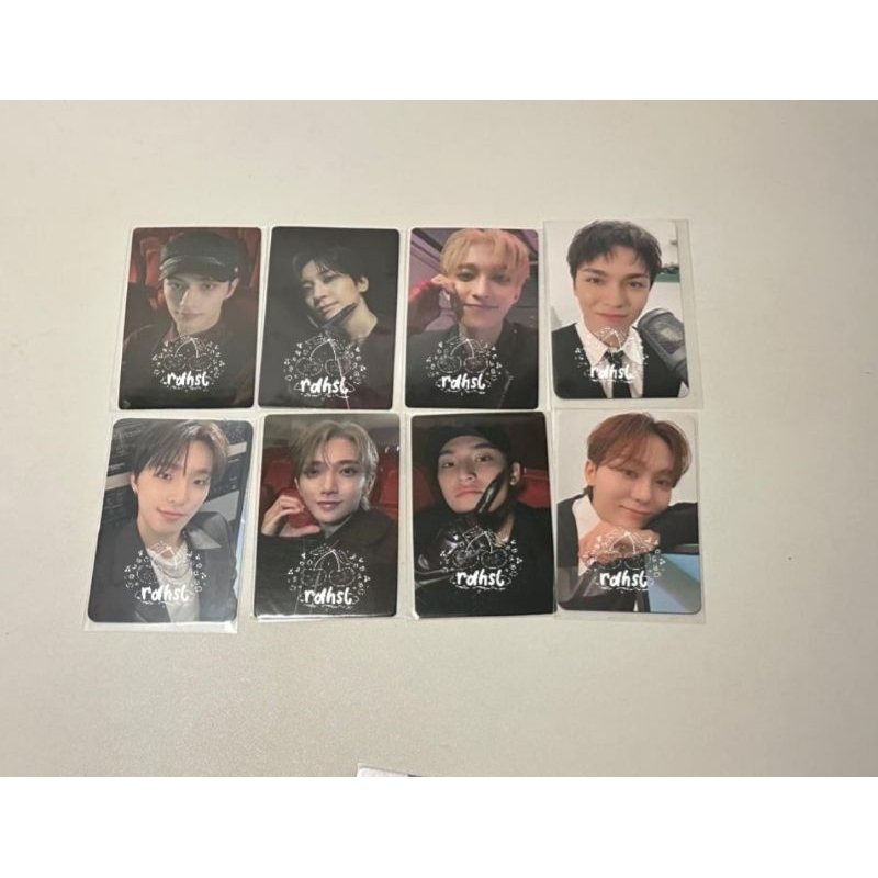 LD lucky draw M2U PWS SW Muplant Mukor Reg Dear Ver Seventeen 17 is Right Here ( Wonwoo Mingyu Joshu